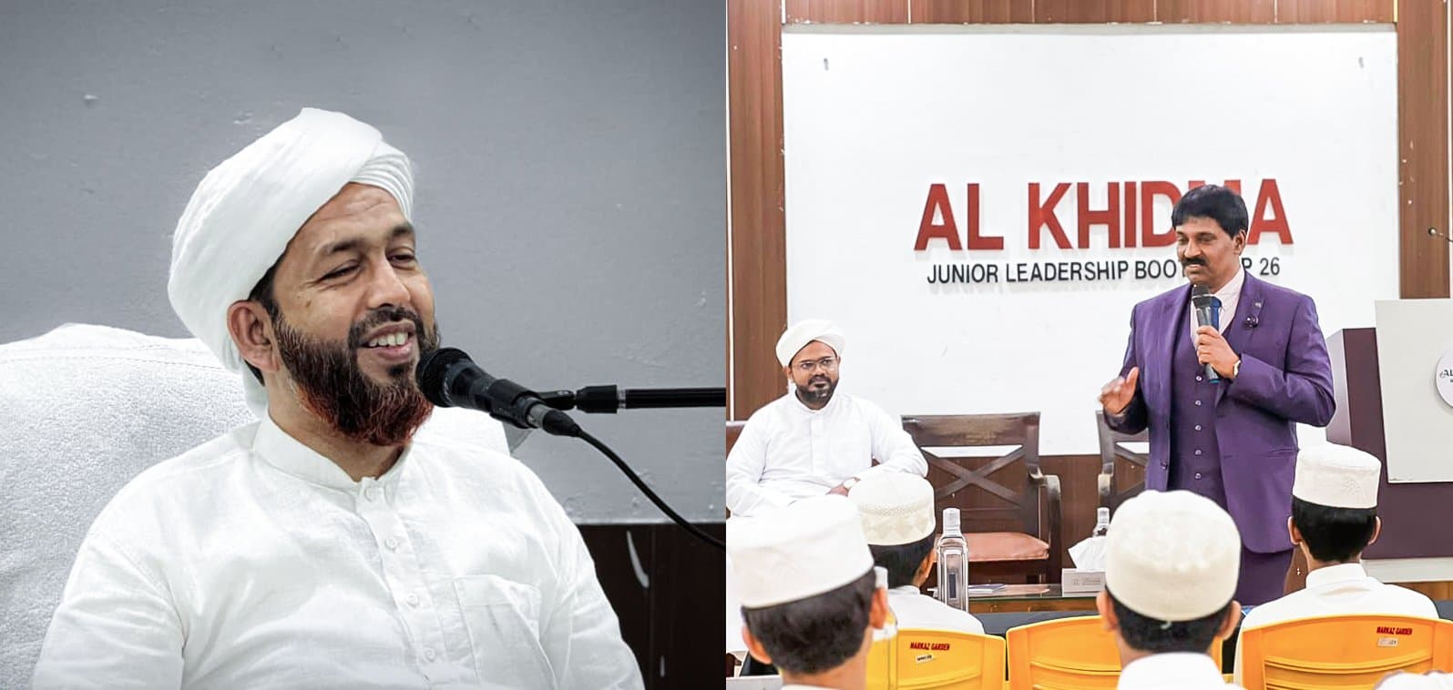 ജാമിഅ മദീനതുന്നൂർ ഖിദ്മ ലീഡർഷിപ്പ് ബൂട്ട് ക്യാമ്പ് സമാപിച്ചു